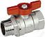 Кран OPTIMAL  3/4" г/ш бабочка Royal Thermo