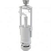 Сливной механизм со стоп-кнопкой Alcaplast A2000-CHROM