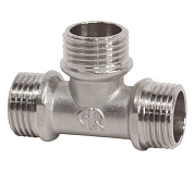Тройник   3/4” ш/ш/ш (никель) Tim (Zeissler)