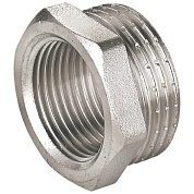 Футорка   1/2”х1” (никель) Tim (Zeissler)