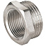 Футорка   1/2”х1” (никель) Tim (Zeissler)