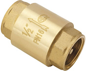 Клапан обратный с латунным штоком   3/4” Aqualink