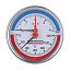 Термоманометр аксиальный DN 80, 0-120 °C, 0...6 бар, G-1/2”, Rommer