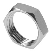 Контргайка   1/2” (никель) Stout