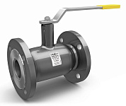 Кран шаровой стандартнопроходной фланцевый DN  20 PN 40 (Ст. 20) КШ.Ц.Ф.020.040.Н/П.02, LD