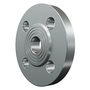 Фланец стальной плоский приварной DN  25 PN 10