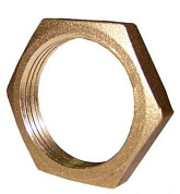 Контргайка   3/4” (латунь) Stout