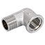 Уголок  1” г/ш (никель) TIM (Zeissler)