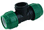 Тройник ПЭ 90х3”х90 ц/г/ц Poelsan Green