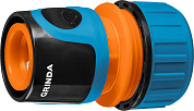 Соединитель с автостопом 1/2” Grinda Premium