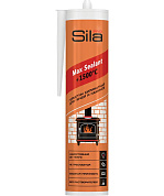 Герметик для печей Sila PRO Max Sealant +1500°C (280мл)