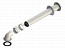 Комплект коаксиальный универсальный Ø 60/100 (B-B, Pr) Royal Thermo