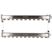 Коллектор для радиаторной разводки 11 выходов (нерж. сталь) Rommer