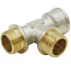 Тройник   1/2” г/ш/ш (никель) Tim (Zeissler)