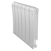 Радиатор биметаллический Royal Thermo Infinity 500 Bianco Traffico  6 секций
