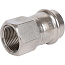 Переходник прессовой из нерж. стали 28х3/4” ВР Rommer