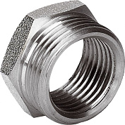 Футорка   3/4”х1 1/4” (никель) Tim