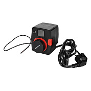 Сервопривод с датчиком для фиксированной регулировки температуры (LED, 230В, 120 сек) Rommer