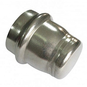 Пресс-заглушка из нержавеющей стали 18 Zeissler