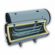 Бойлер косвенного нагрева Sunsystem SoN-H 1000 с двумя теплообменниками