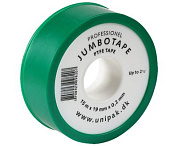 ФУМ-лента Unipak JUMBOTAPE (19х0,2мм, 15м)