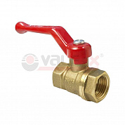Кран шаровой  1/2” г/г, рычаг 11Б27фт1М Valfex