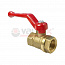 Кран шаровой  1/2” г/г, рычаг 11Б27фт1М Valfex