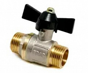 Кран шаровой   3/4" ш/ш бабочка FRAP