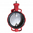 Затвор чугунный с нержавеющим диском DN 200 PN 16 (EPDM) голый шток, Seagull